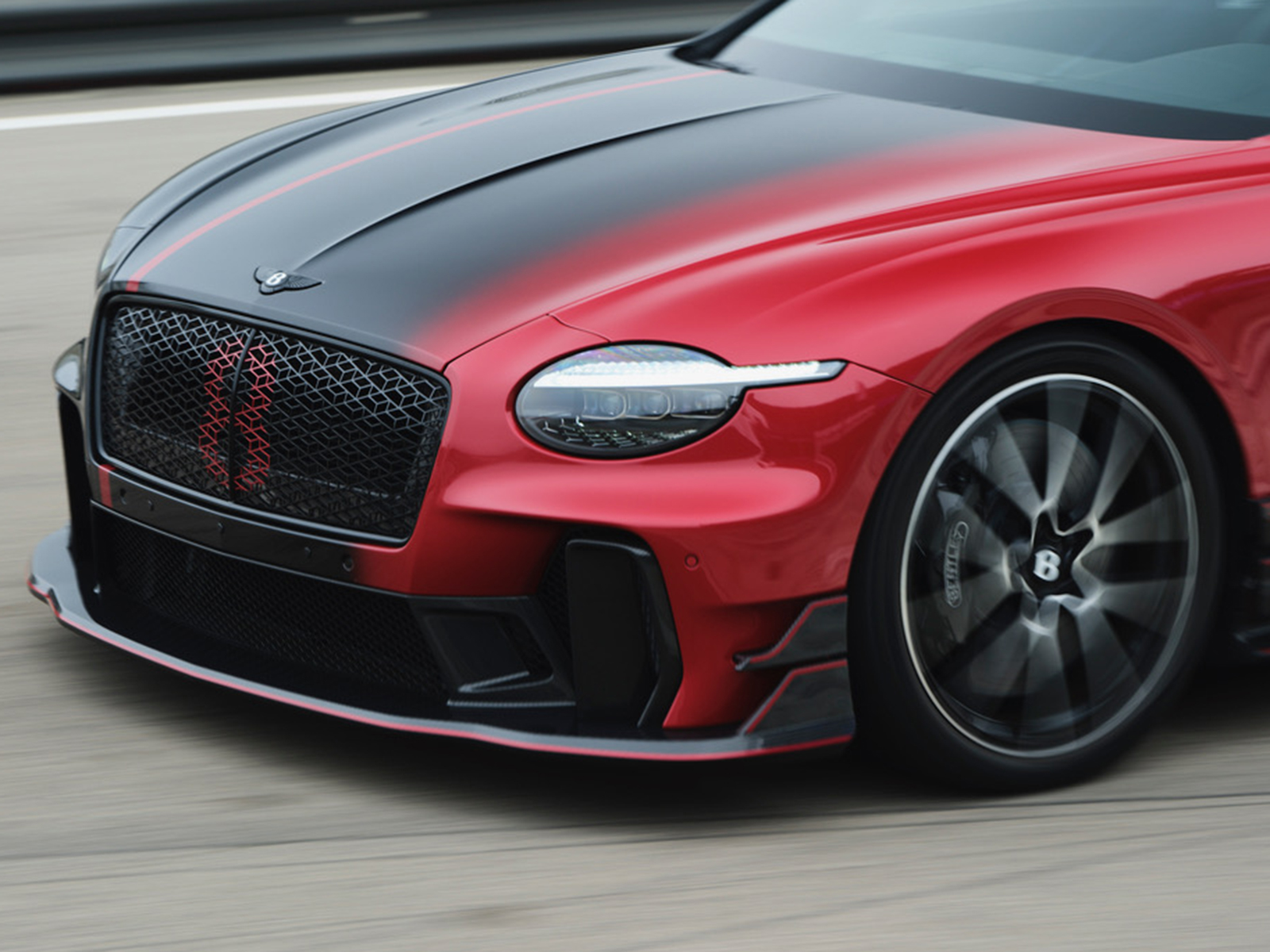 Bentley Supersports Design Theme by Mulliner