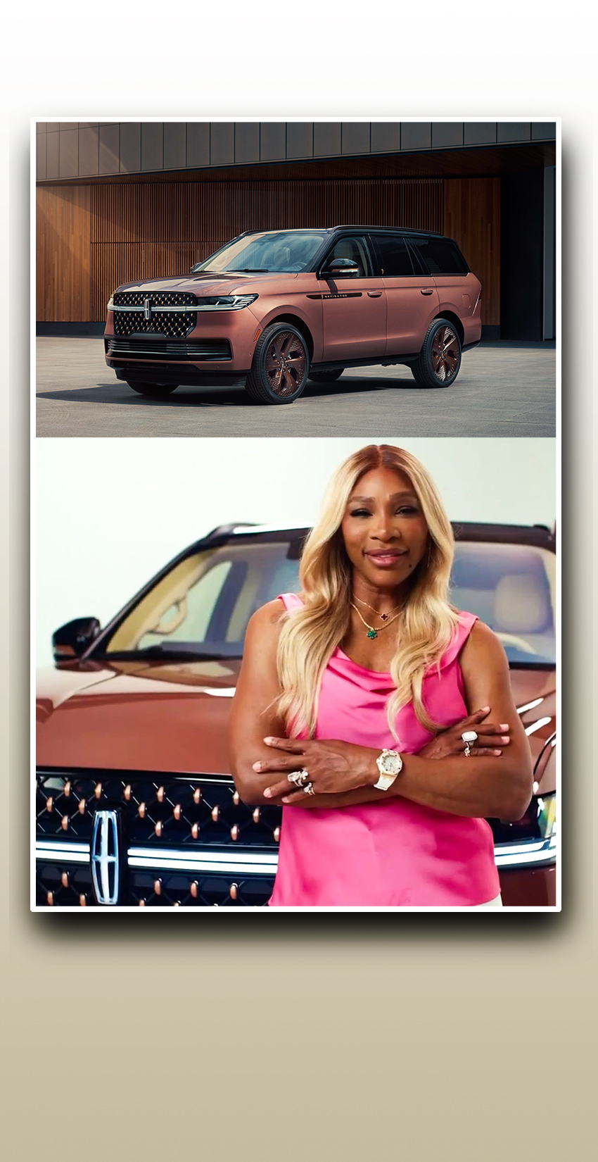 Serena Williams One Of One Navigator