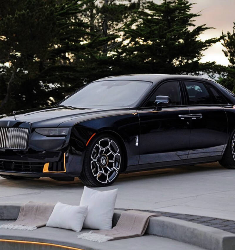 Black Badge Ghost Golden Era