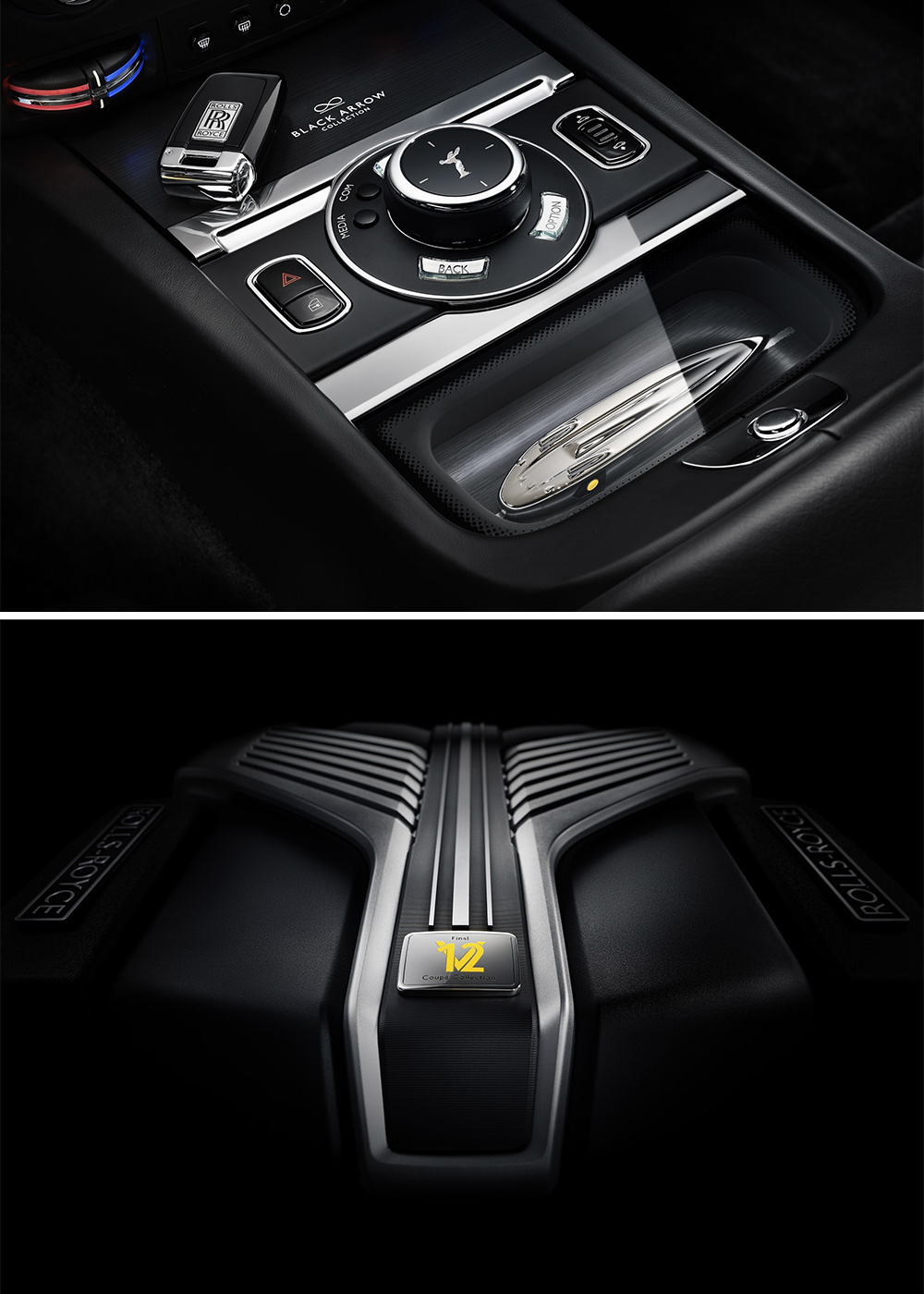 The Black Badge Wraith Black Arrow Is Rolls-Royce's Last V-12