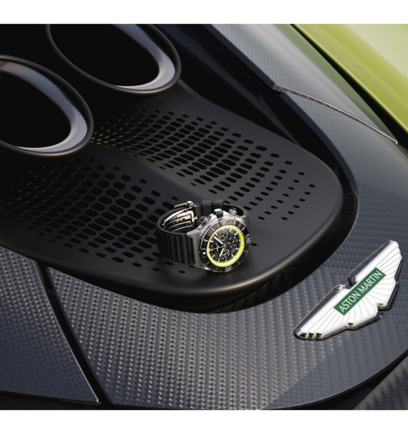 Aston Martin & Breitling