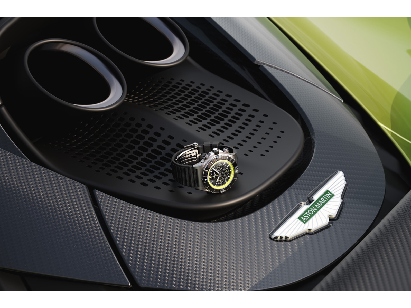 Aston Martin & Breitling