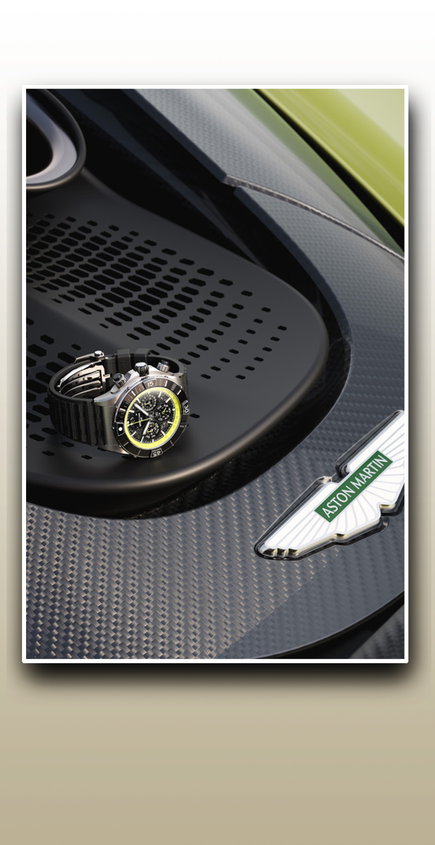 Aston Martin & Breitling