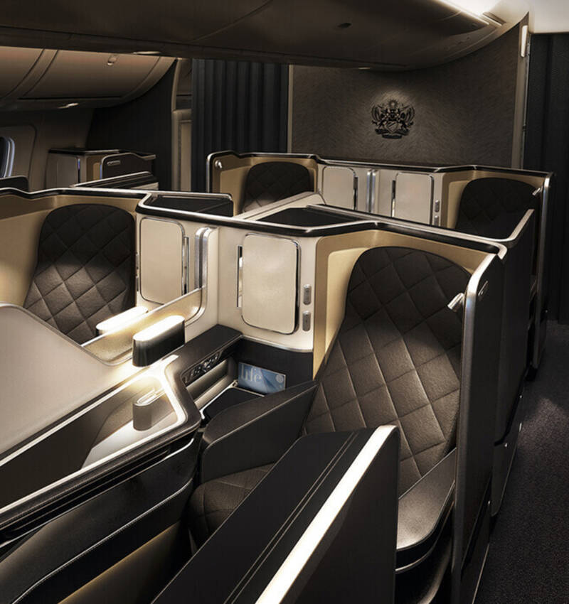 British Airways New First-Class
