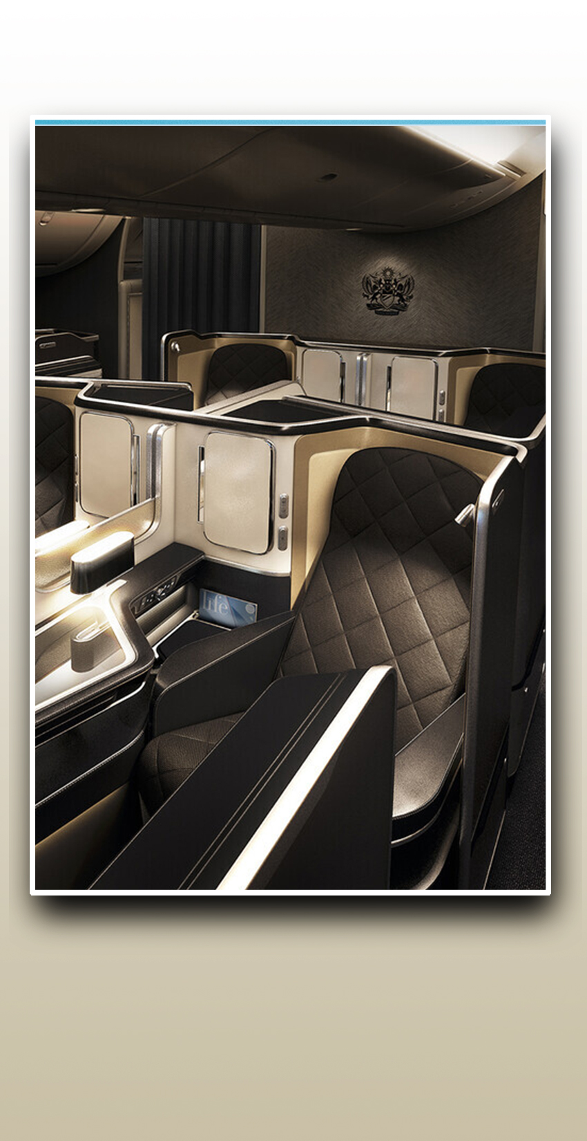 British Airways New First-Class