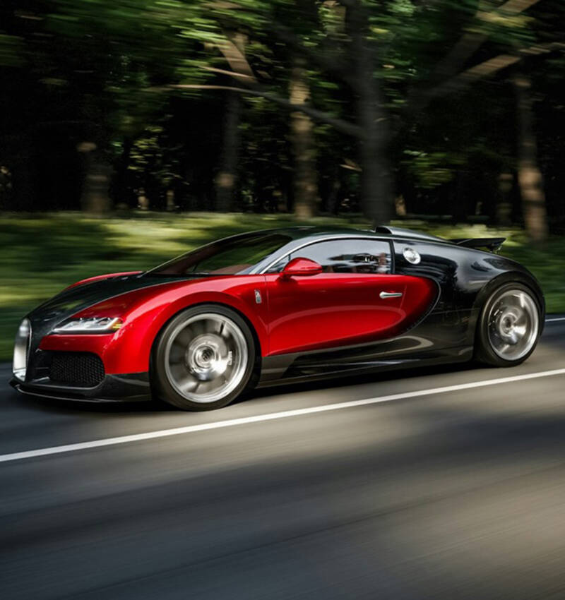 Bugatti Unveils The F.K.P. Hommage