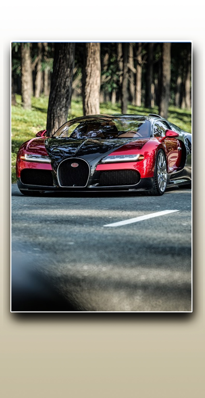 Bugatti Unveils The F.K.P. Hommage