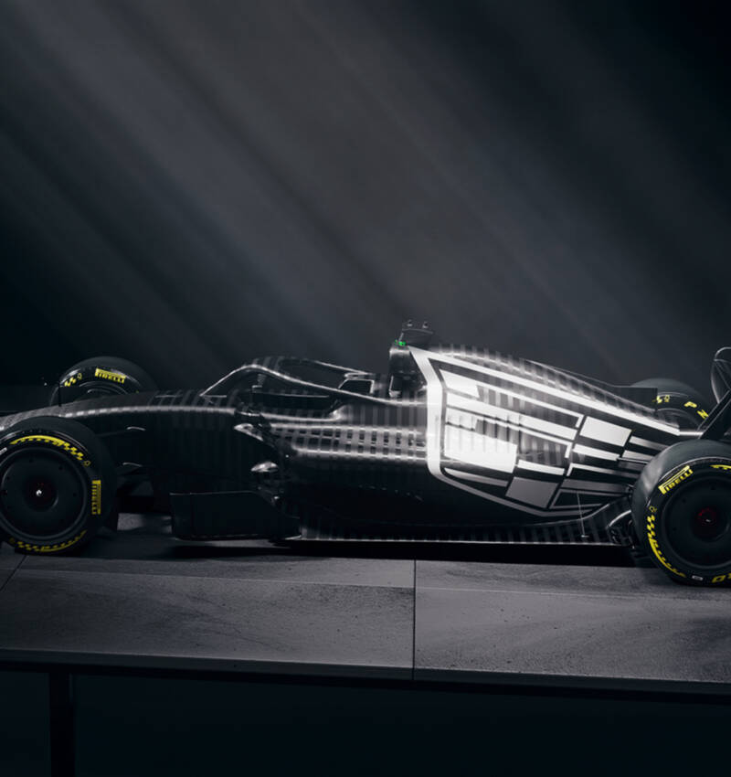 Cadillac: F1 Ready