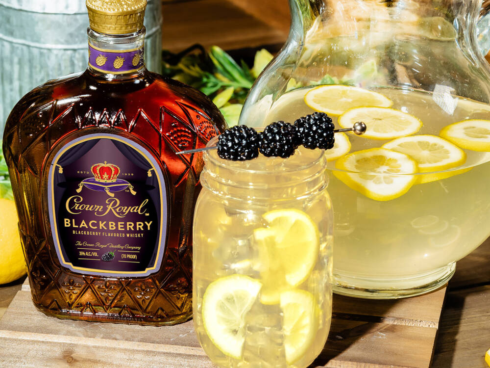 Crown Royal Blackberry Flavored Whisky