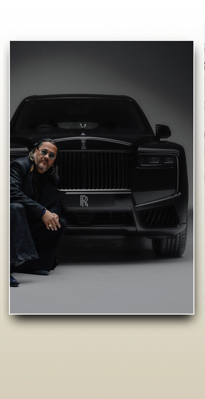 Black Badge Cullinan By Cyril Kongo
