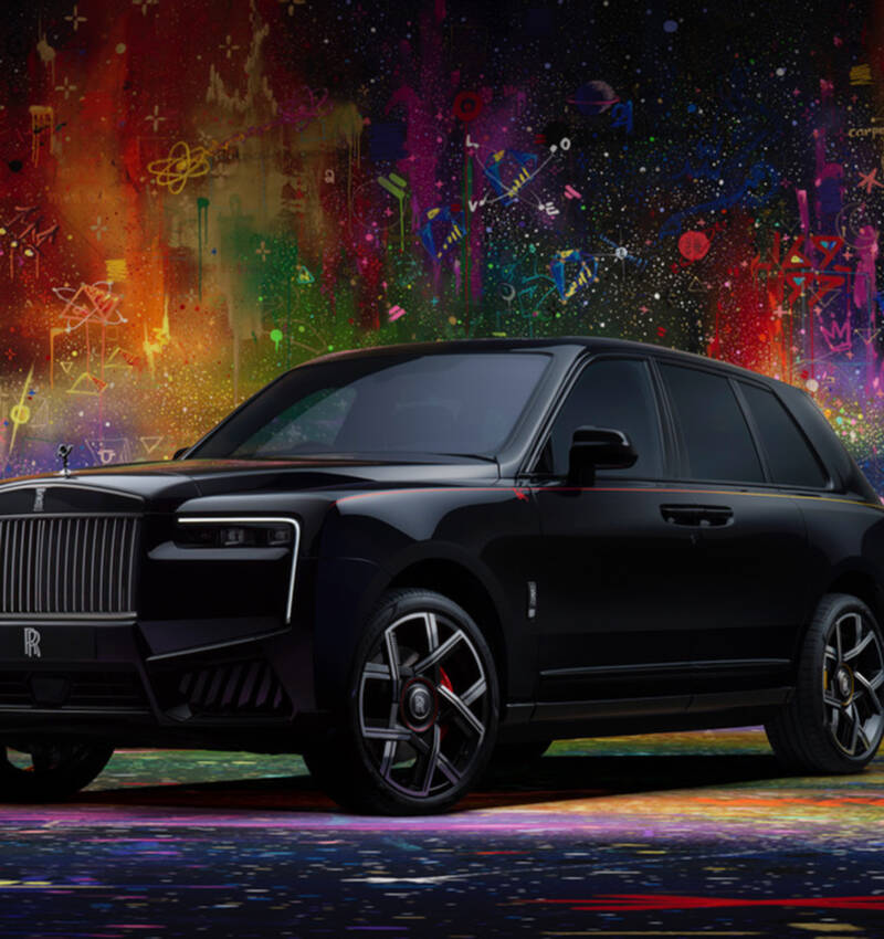 Black Badge Cullinan By Cyril Kongo