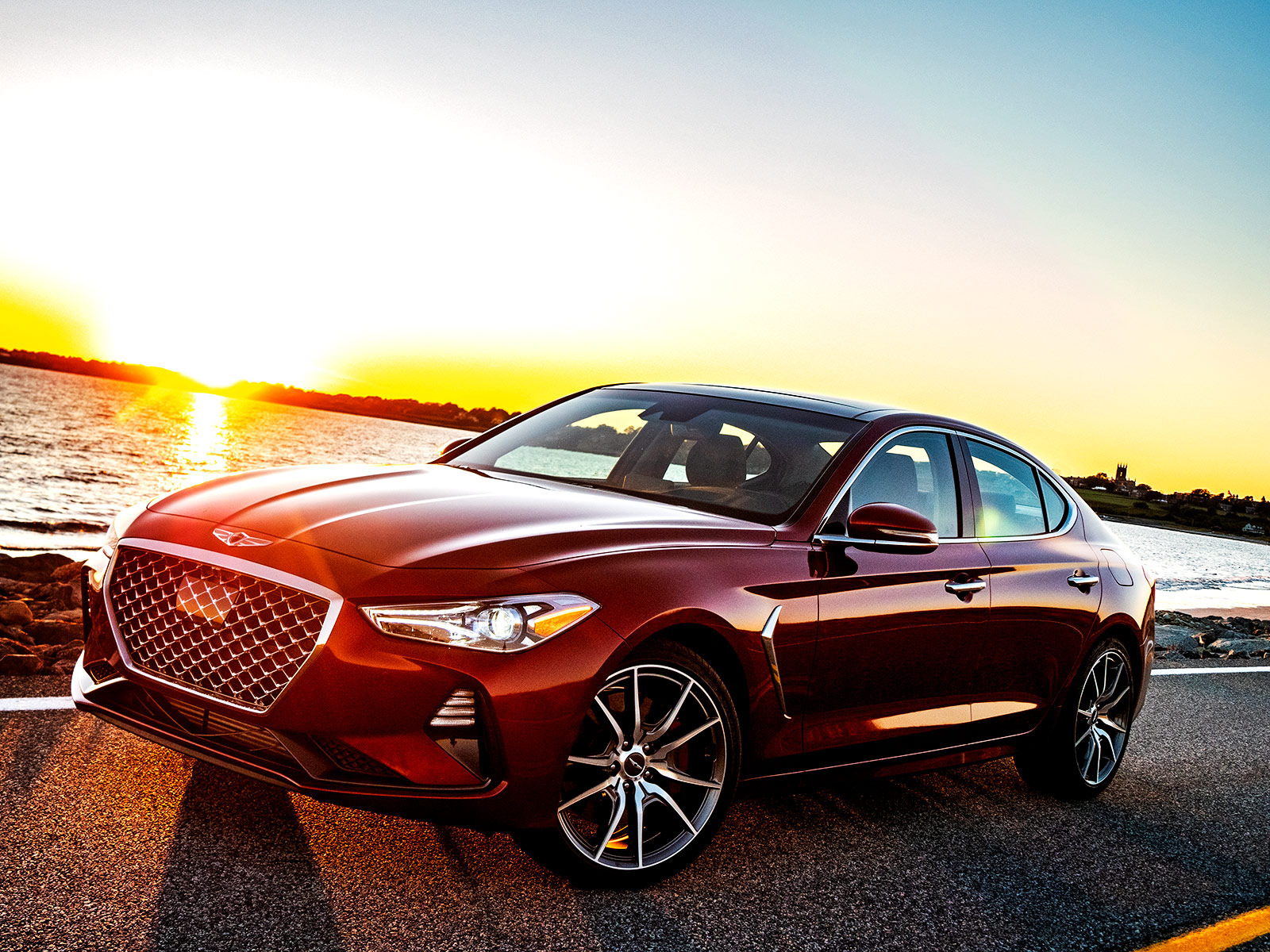 2020 Genesis G70 | UnnamedProject