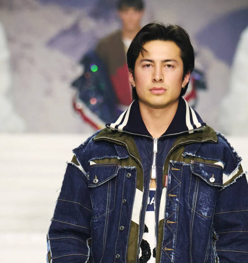 DSQUARED2 FW 2026 MENSWEAR