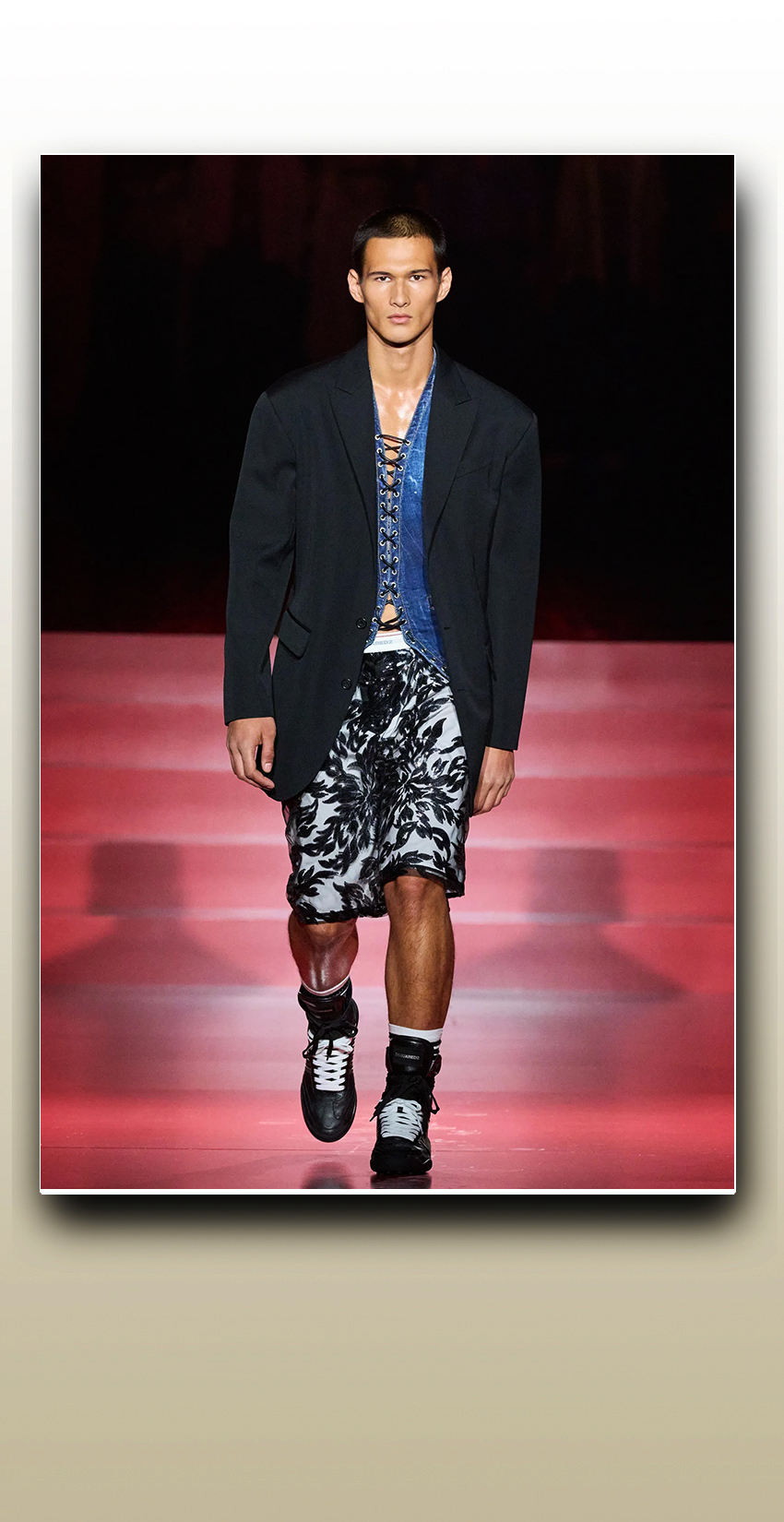 DSquared2 Men's SS 2025