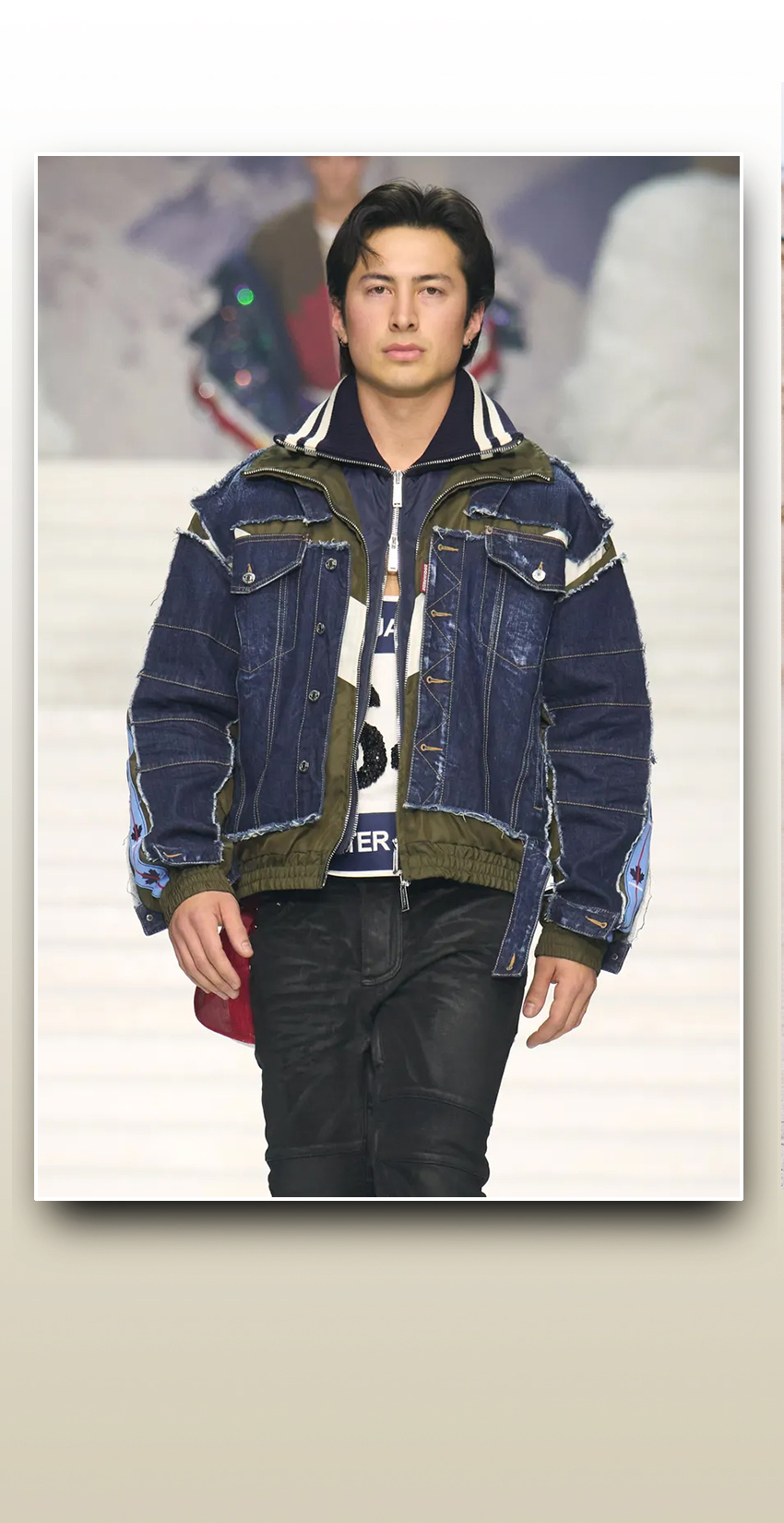 DSQUARED2 FW 2026 MENSWEAR