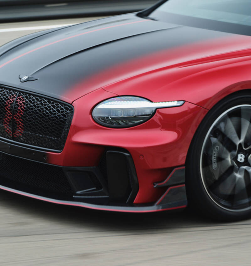 Bentley Supersports Design Theme by Mulliner