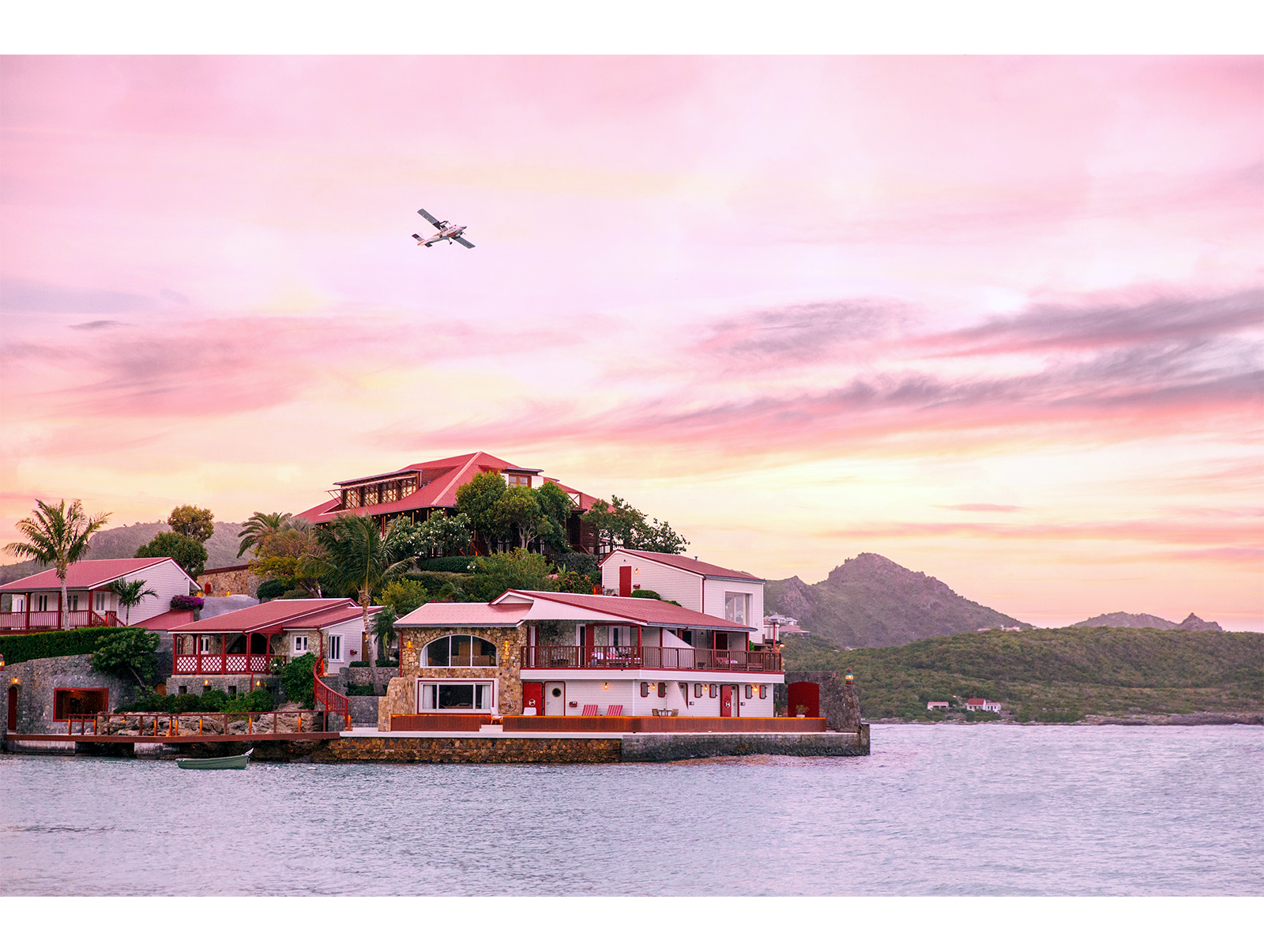 Eden Rock St Barths, one of the best luxury hotels in the Caribbean, Part  1/2. 