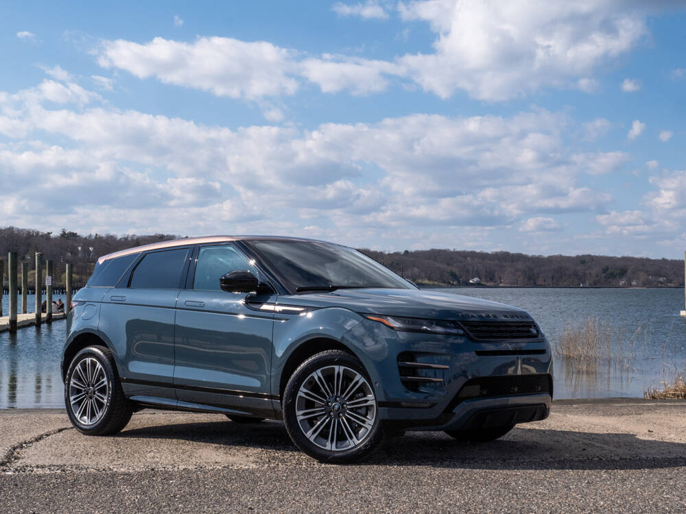 New Range Rover Evoque