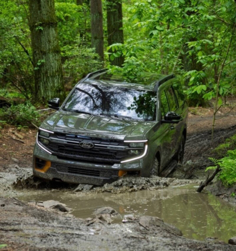 Ford Expedition Tremor 