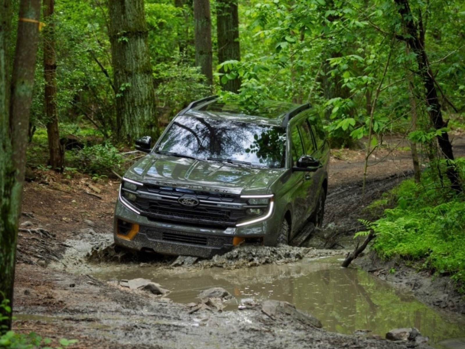 Ford Expedition Tremor 