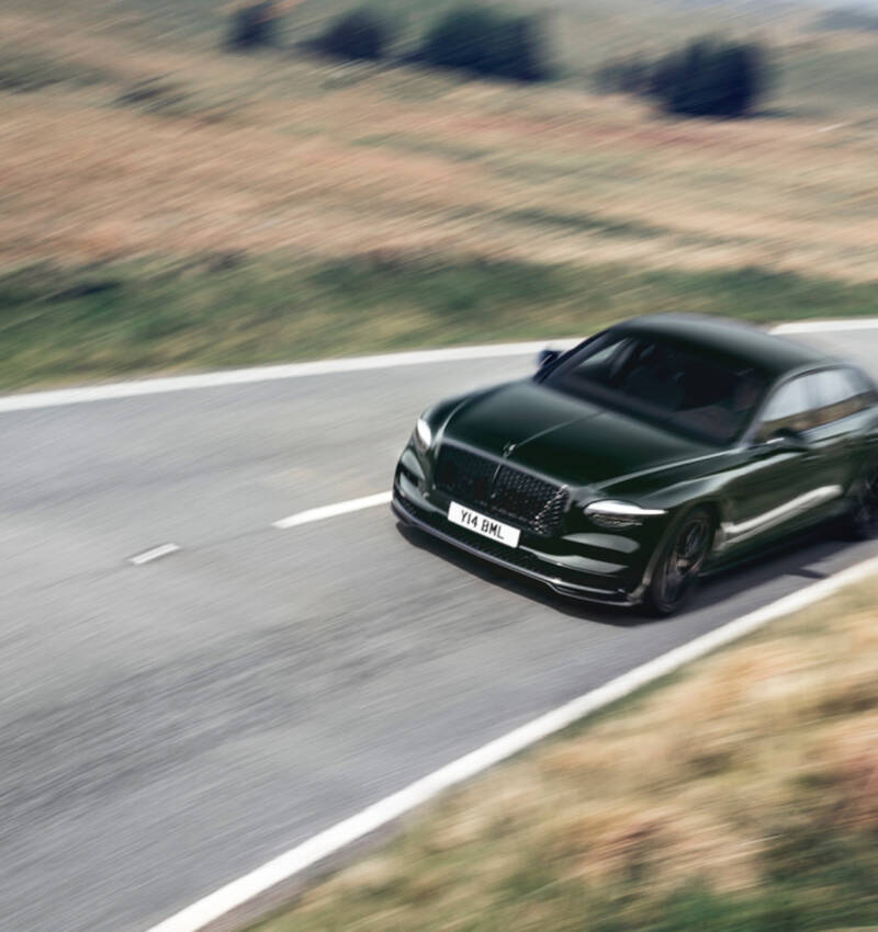 The New Bentley Flying Spur