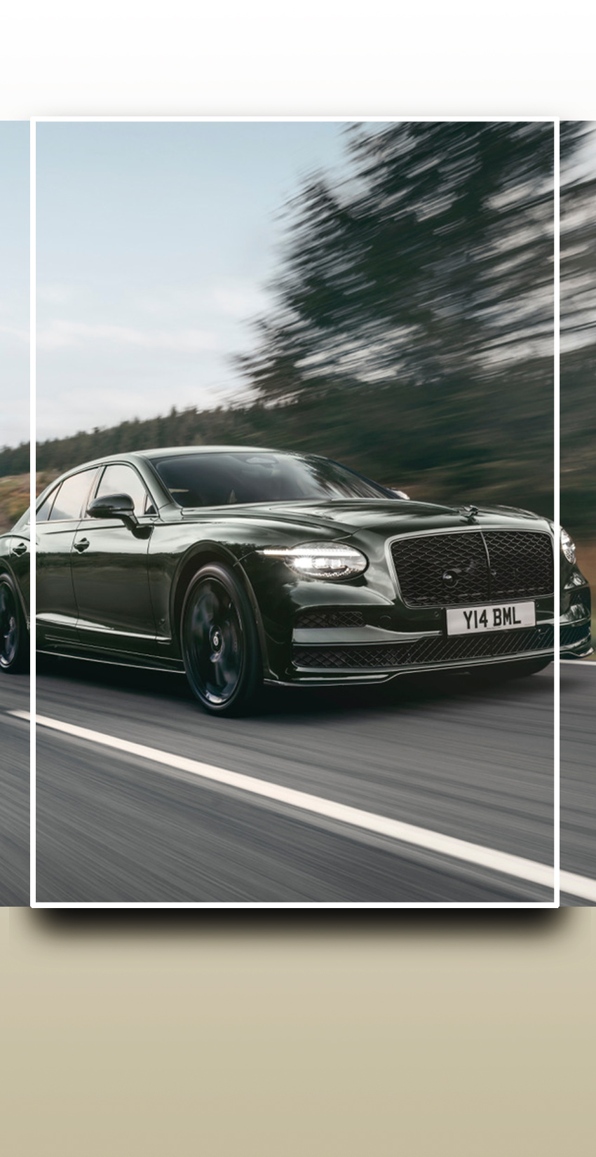 The New Bentley Flying Spur