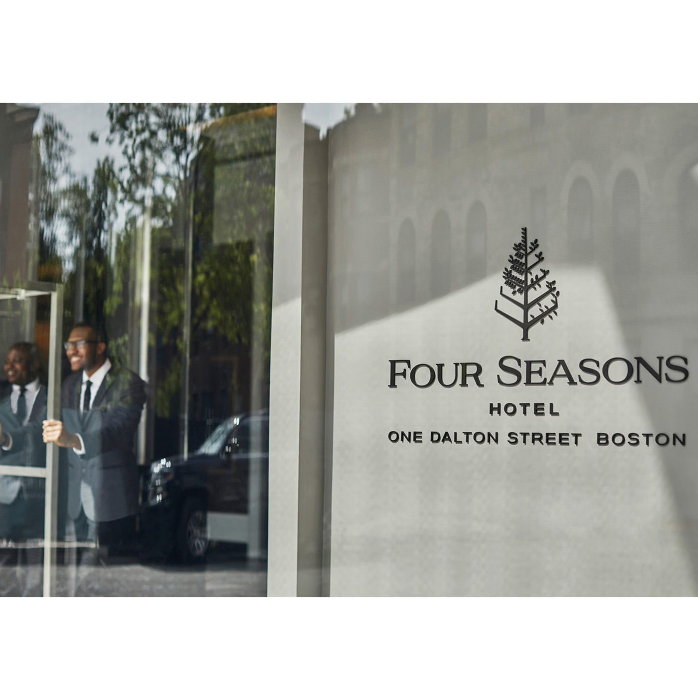Look Inside Zuma at the Four Seasons One Dalton Boston