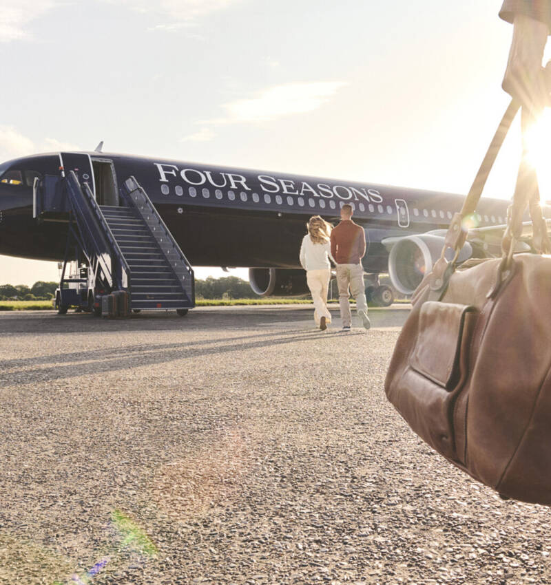 Four Seasons Private Jet