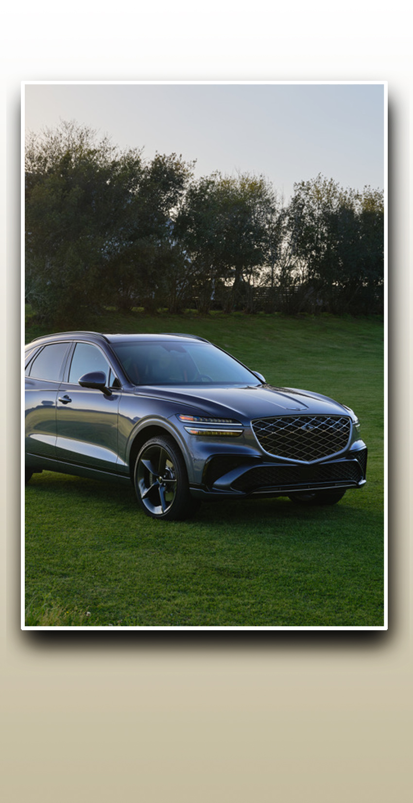 2026 Genesis GV70