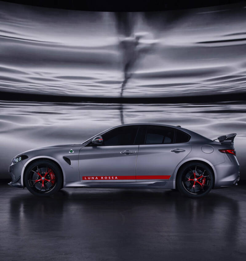 Giulia Quadrifoglio Luna Rossa