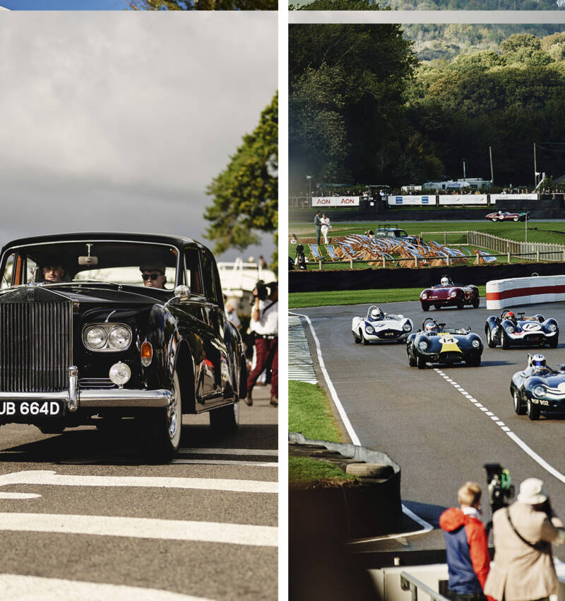 Rolls-Royce At Goodwood Revival 2025
