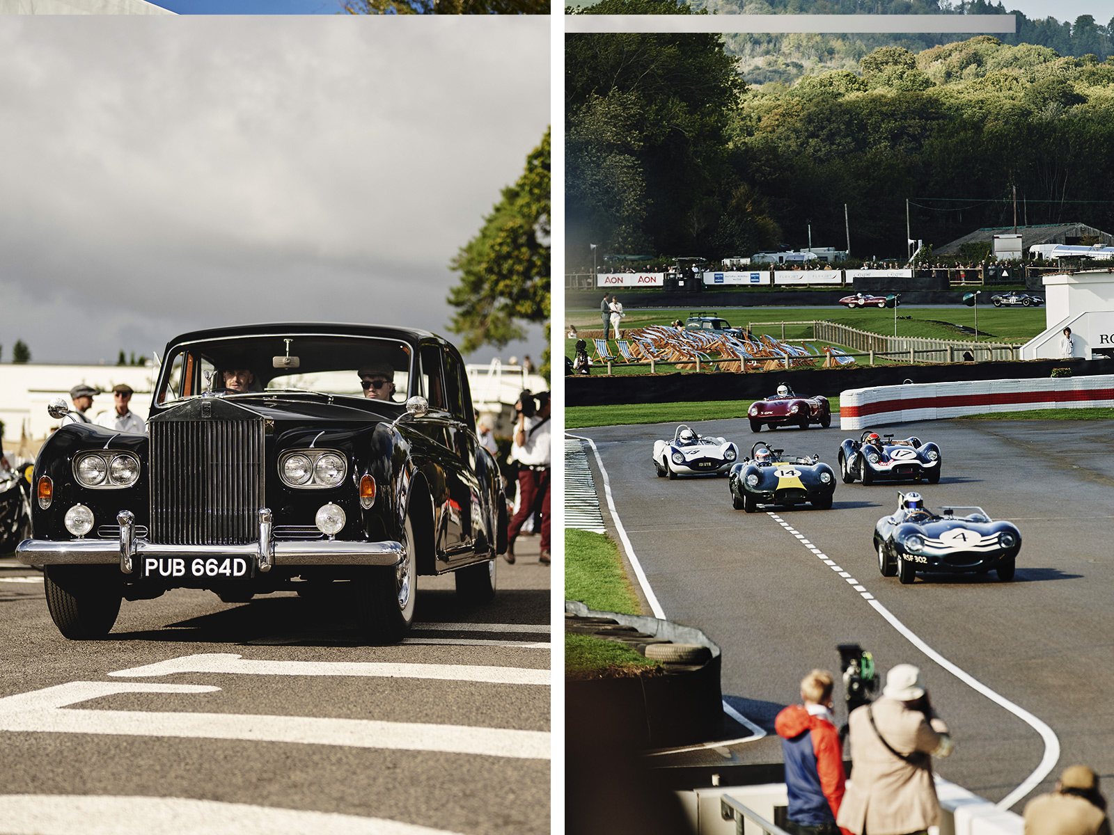 Rolls-Royce At Goodwood Revival 2025