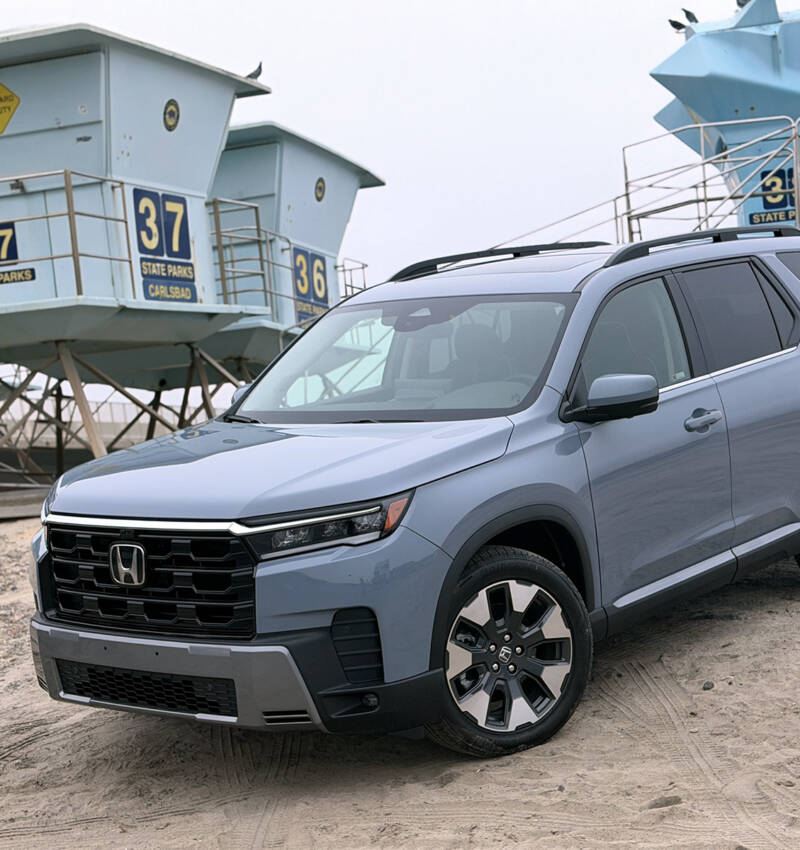 2026 Honda Pilot 