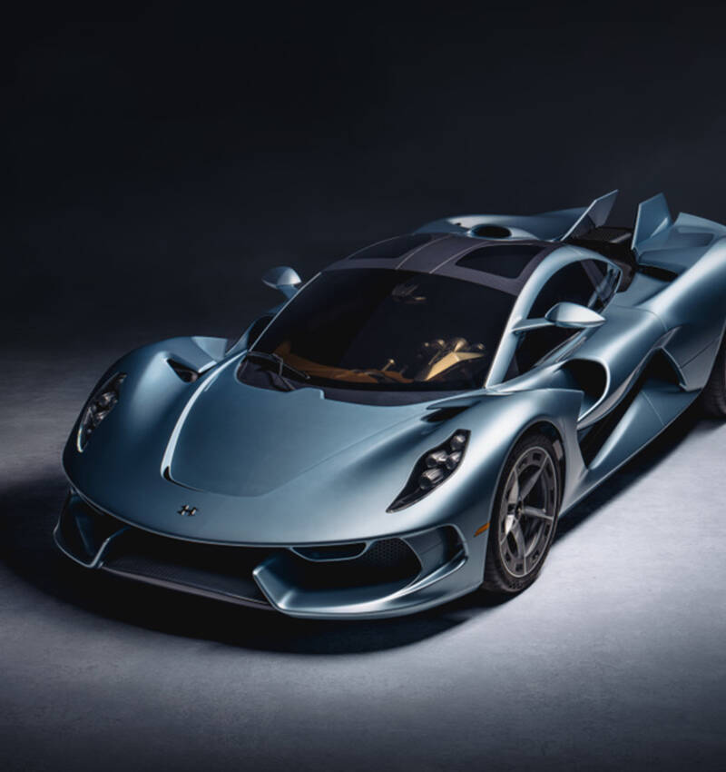 The New Hennessey Blackbird