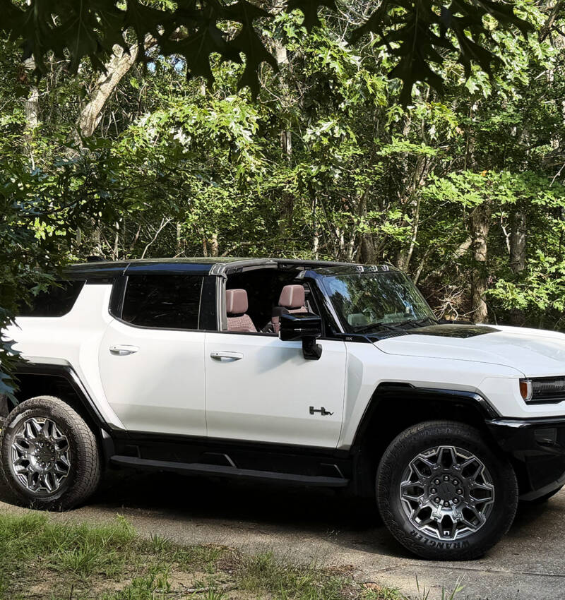 Hummer EV SUV 3X