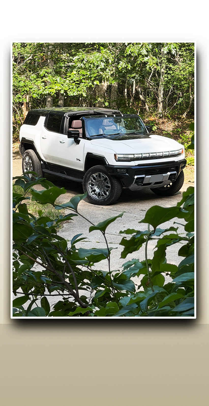 Hummer EV SUV 3X