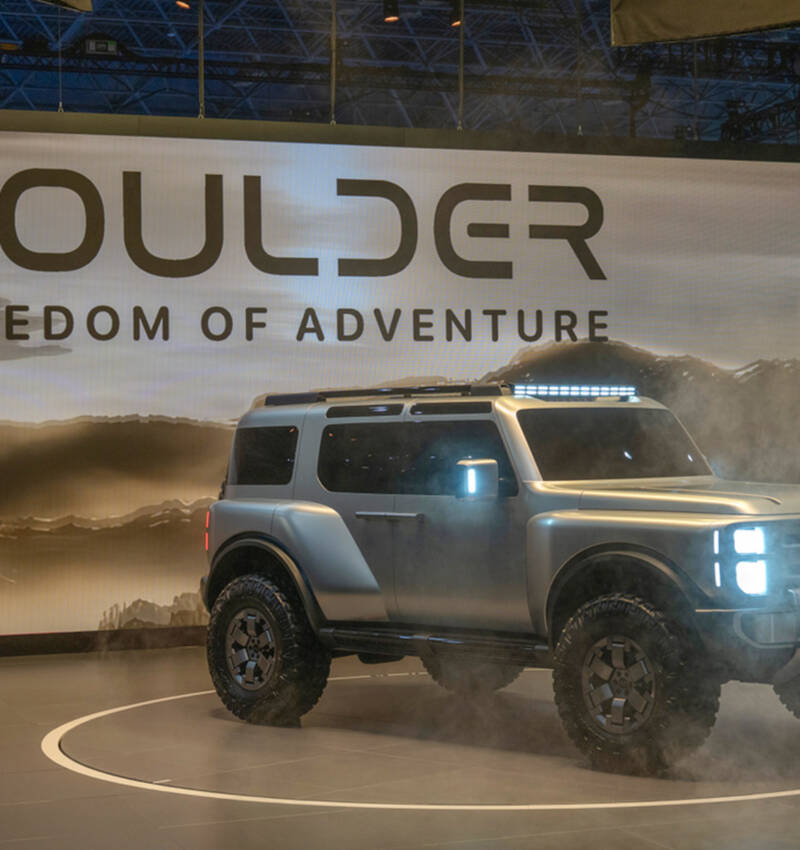 Hyundai Boulder Concept