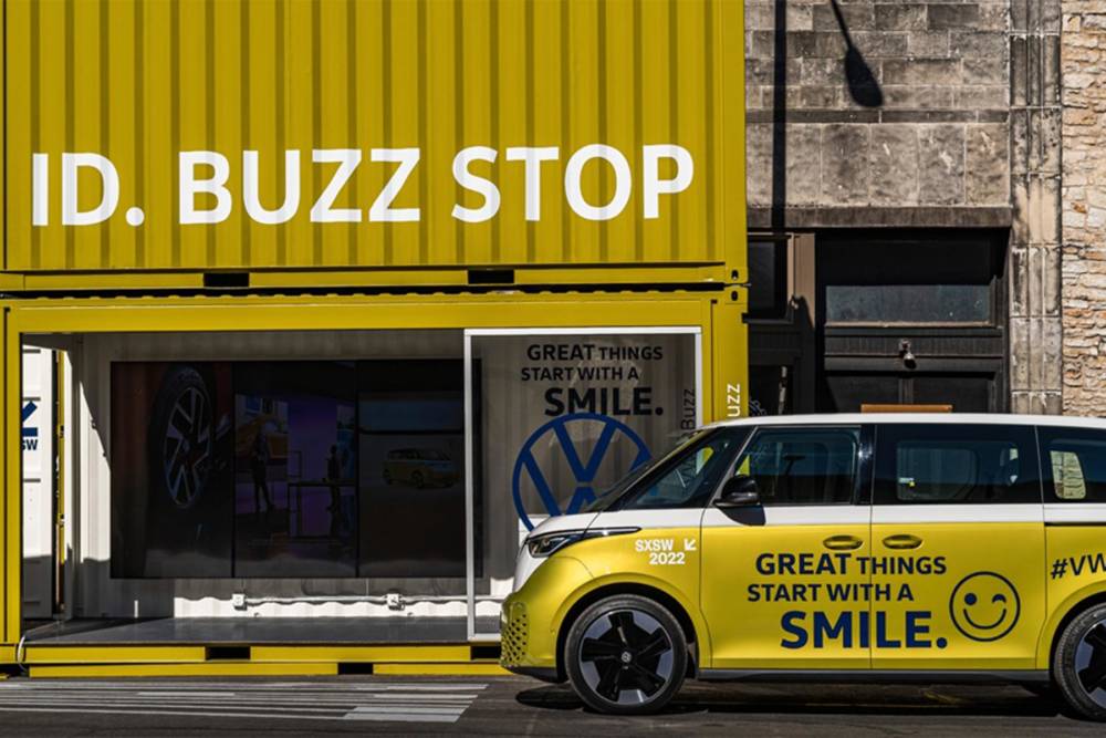  ID. Buzz By Volkswagen at South by Southwest