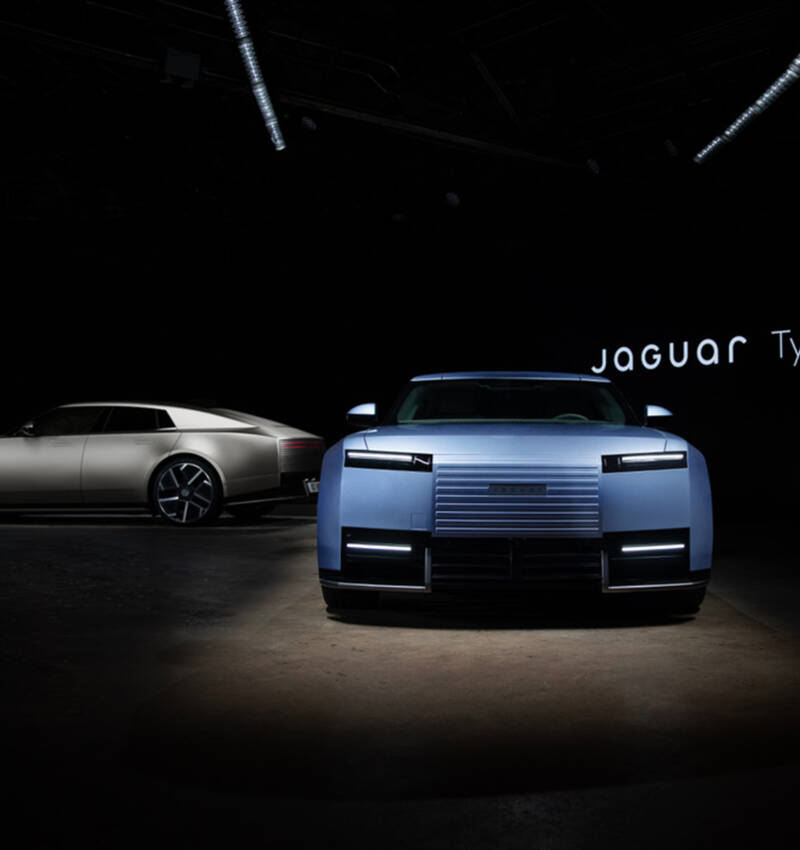Jaguar Type 01 World Premier