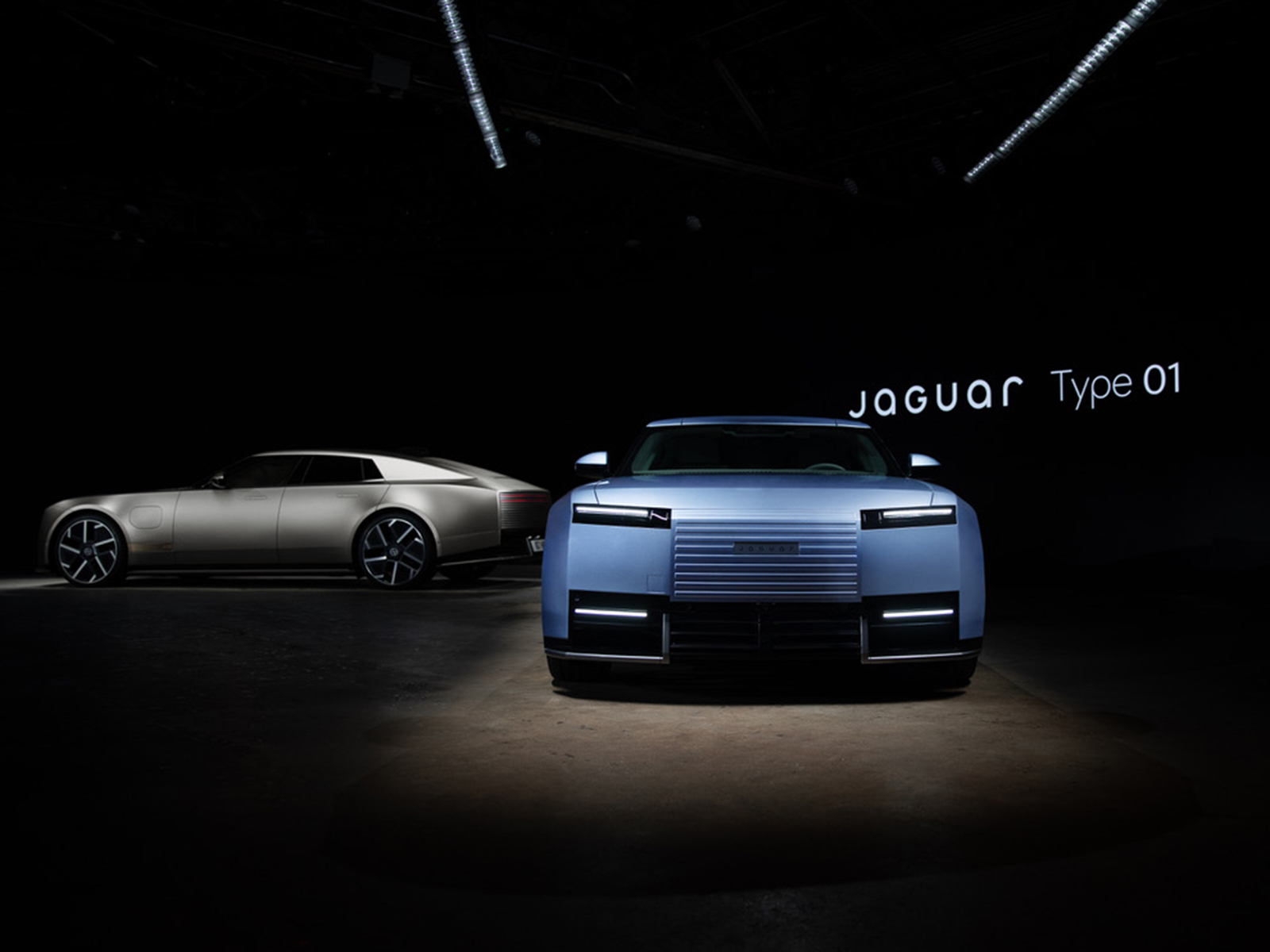 Jaguar Type 01 World Premier
