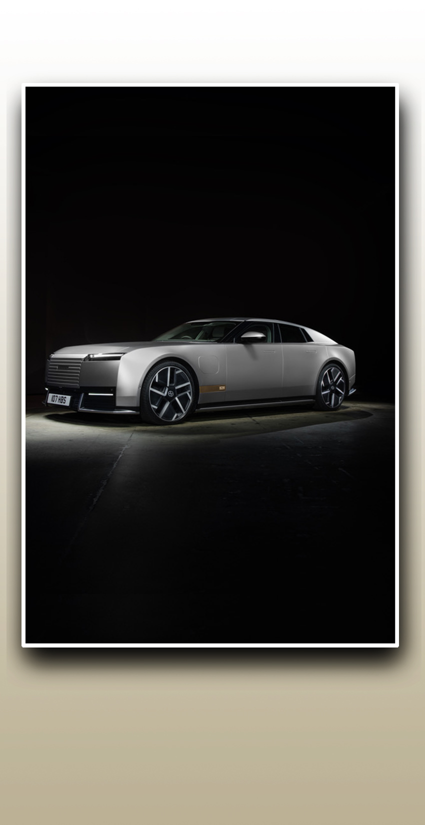 Jaguar Type 01 World Premier