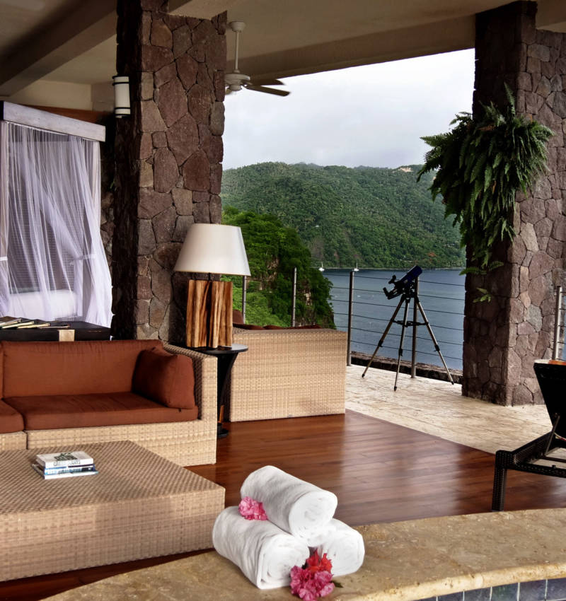 Jade Mountain - St. Lucia
