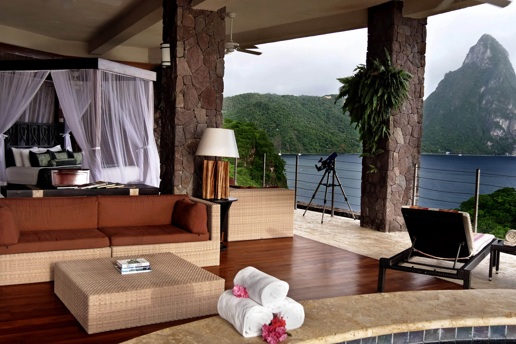 Jade Mountain Resort In St. Lucia