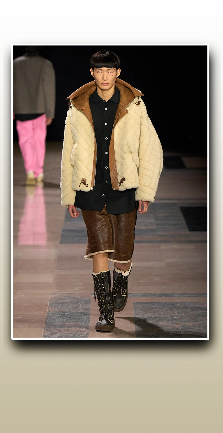 Kenzo Men's FW 2025