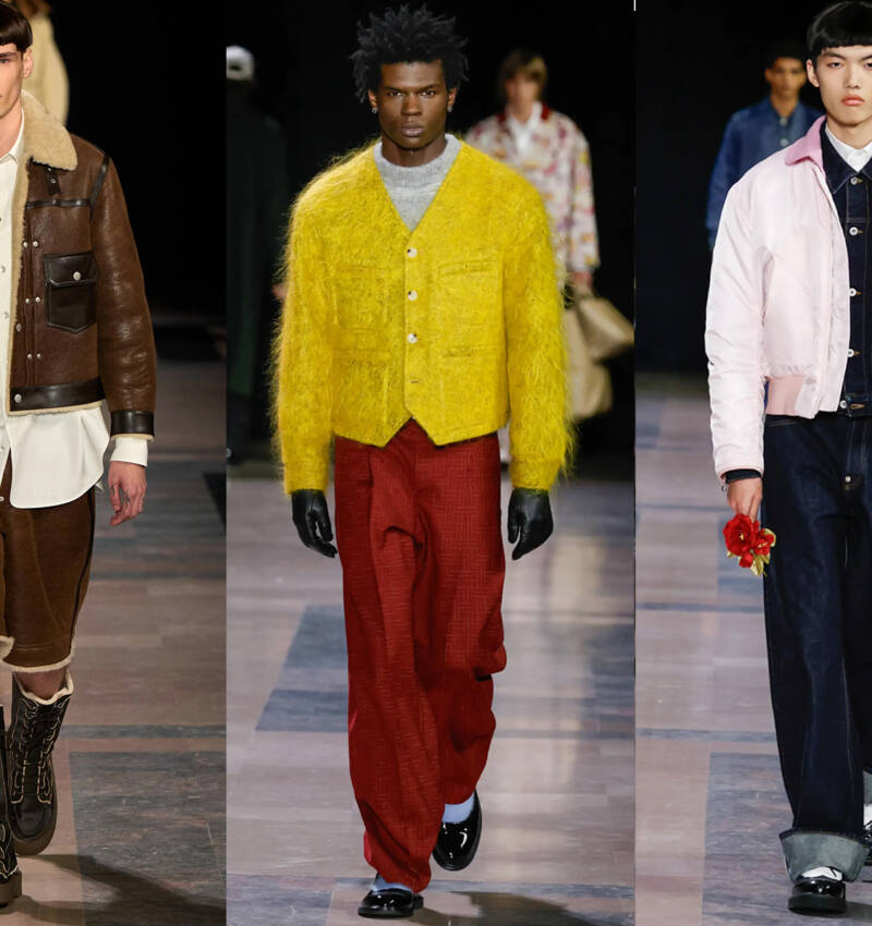 Kenzo Men's FW 2025