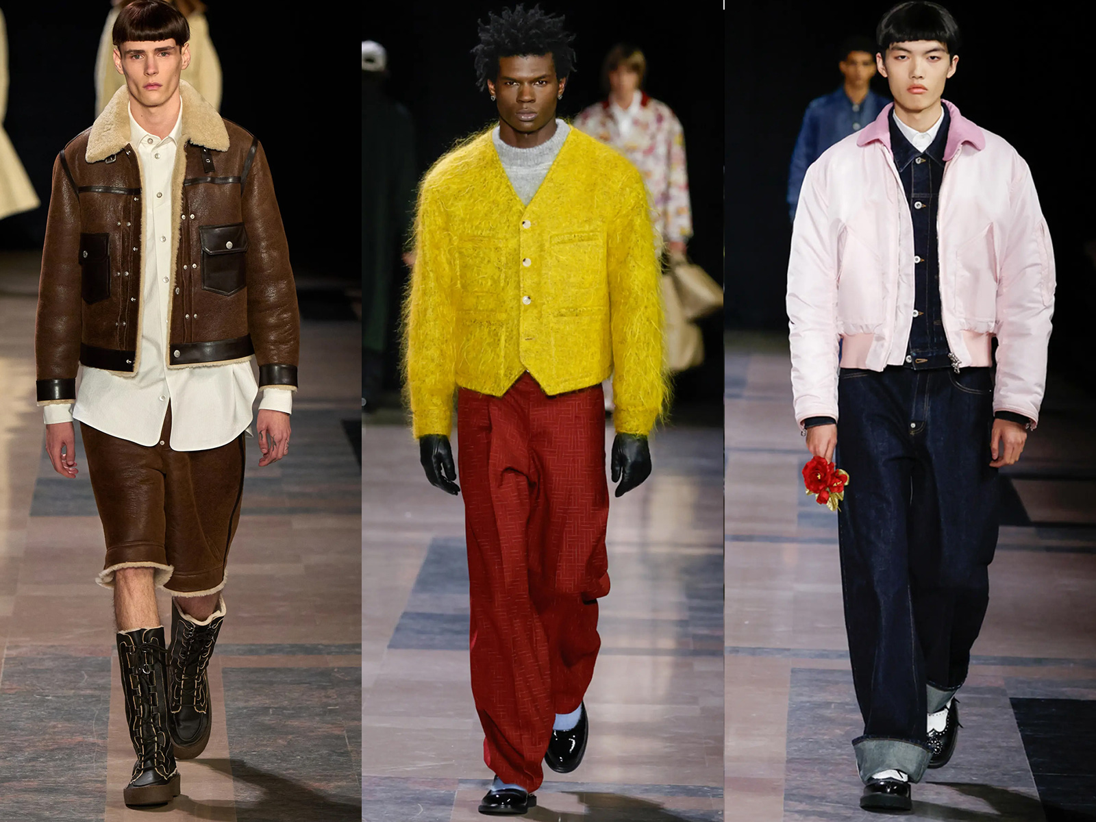 Kenzo Men's FW 2025