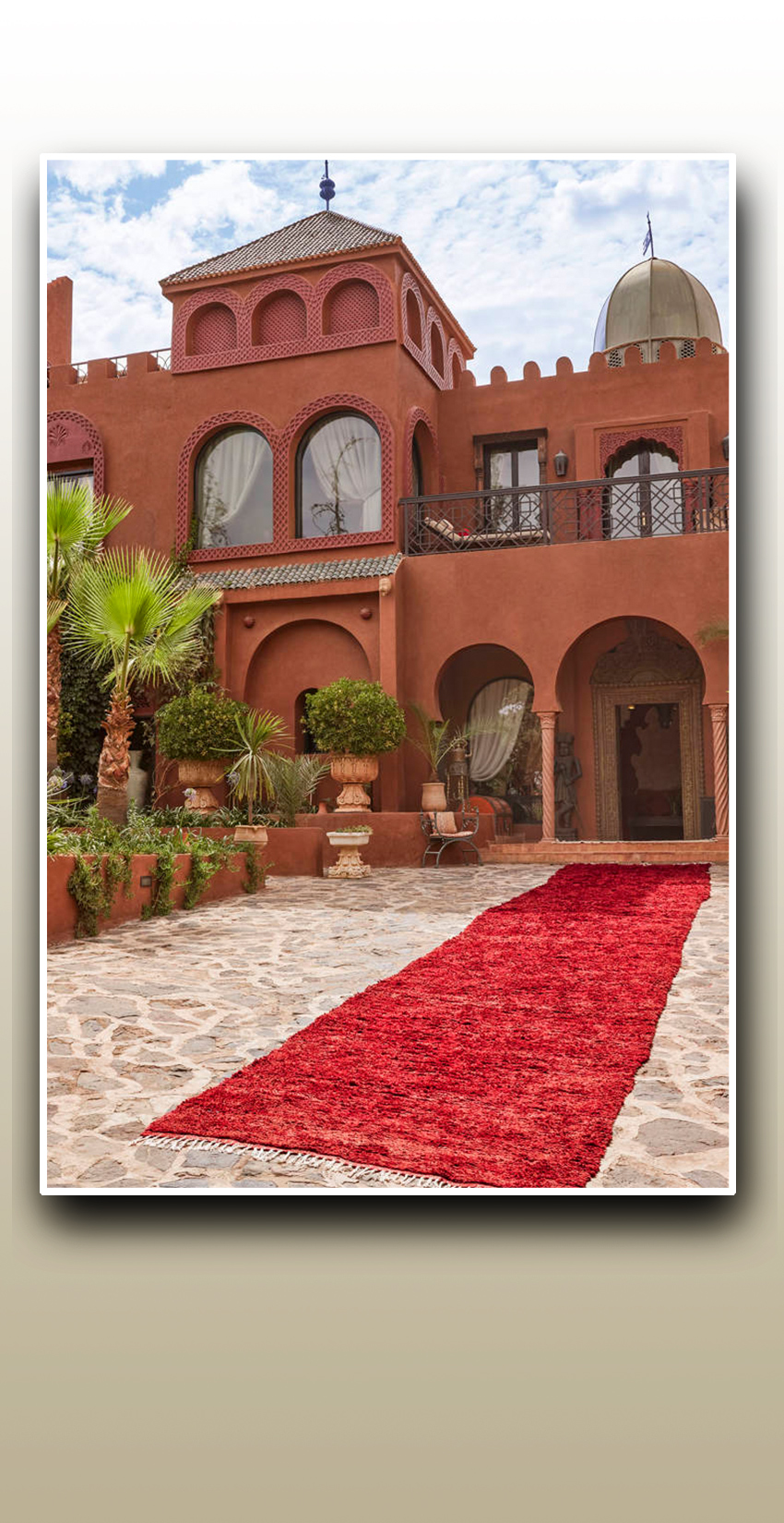 Kasbah Tamadot Morocco