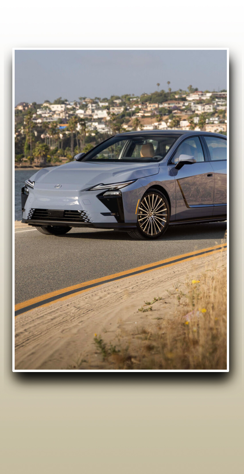 All-New Lexus ES