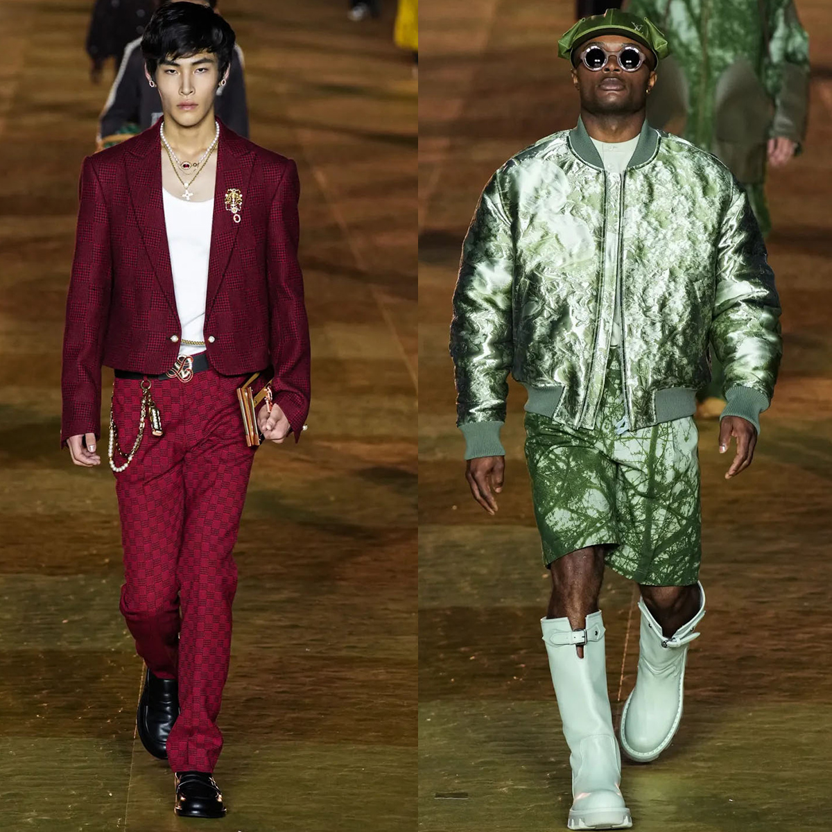 Louis Vuitton's formal men's collection for SS24 elevates your