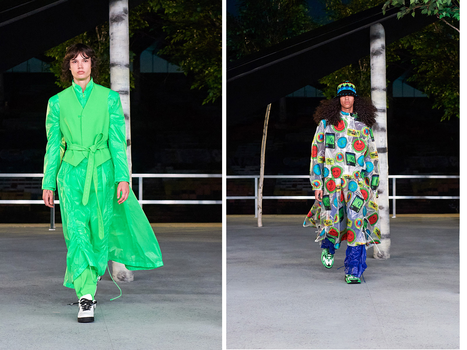Louis Vuitton on X: Imminent departure. For his fifth #LouisVuitton  collection, #VirgilAbloh continues to explore his core values of diversity,  inclusivity, and unity through a novel format. Watch the first chapter of